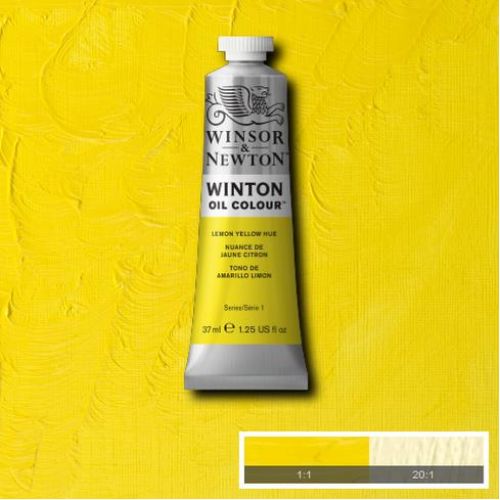 Winsor & Newton Winton Yağlı Boya Lemon Yellow Hue 37 Ml Winsor & Newton Winton Yağlı Boya Lemon Yellow Hue 37 Ml